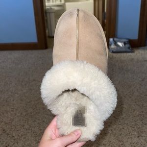 Ugg slippers - worn but in decent condition